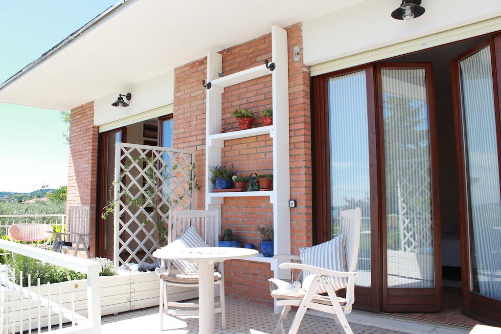 Dal Generale Hotel Moniga del Garda Luaran gambar